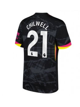 Chelsea Ben Chilwell #21 Ausweichtrikot 2024-25 Kurzarm